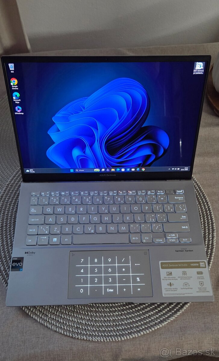 Asus Zenbook 14 OLED, UX3402VA V ZÁRUKE - 2