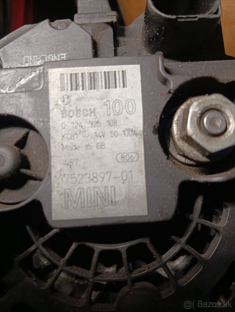 alternátor MINI R50, R52 - 2
