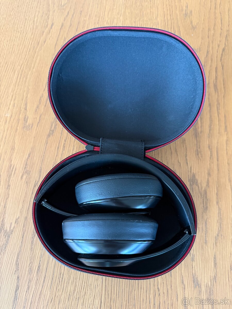 sluchadlá Beats Studio 3 Wireless Matte Black - 2