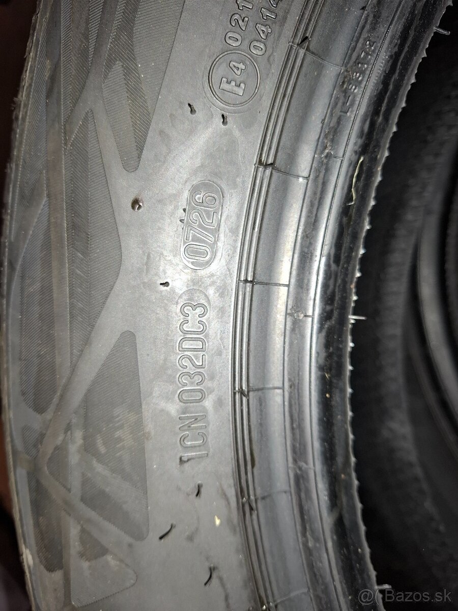 Letné Pneumatiky 215/60R17 - 2