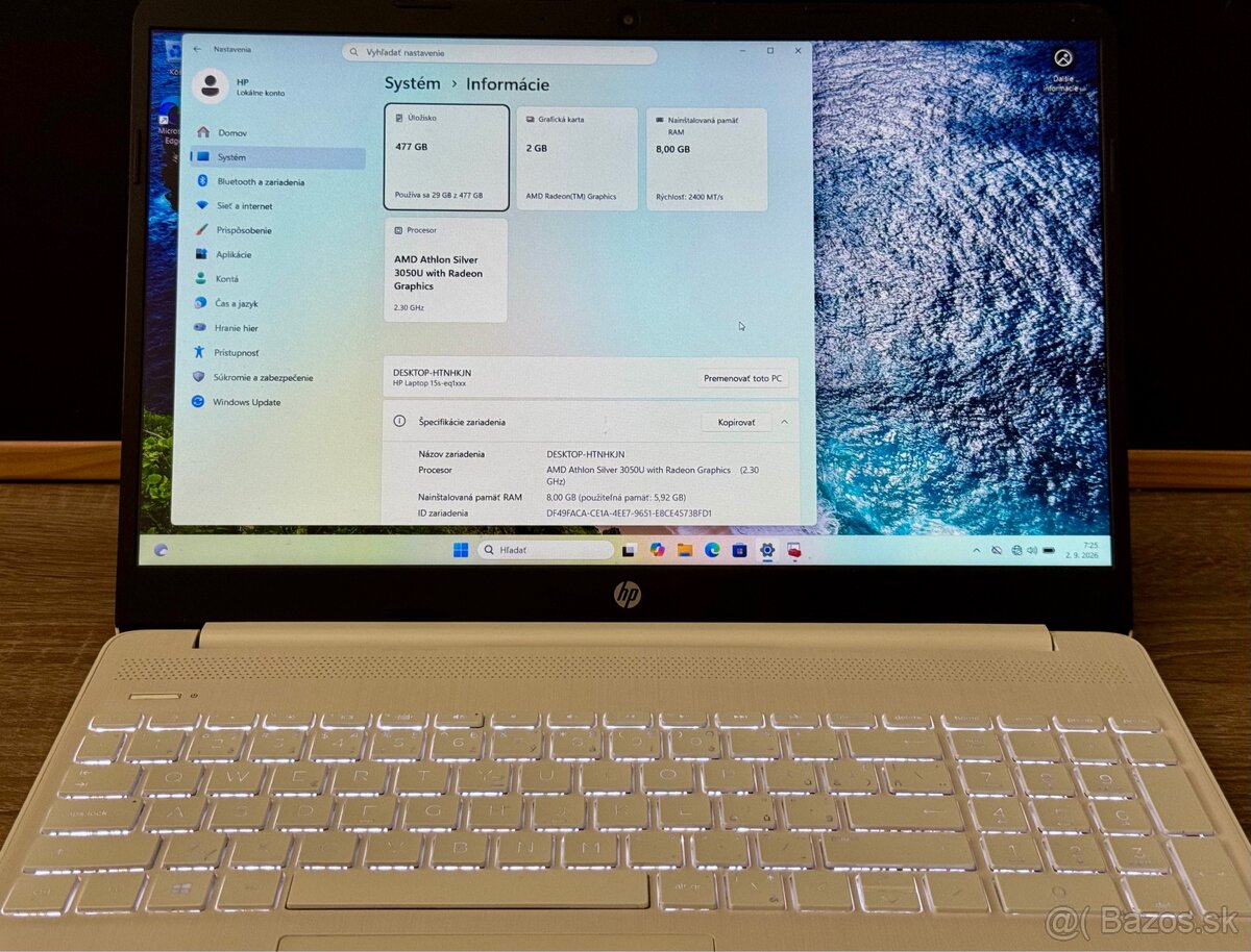 Notebook HP, 8/512GB, Windows 11 Home - 2