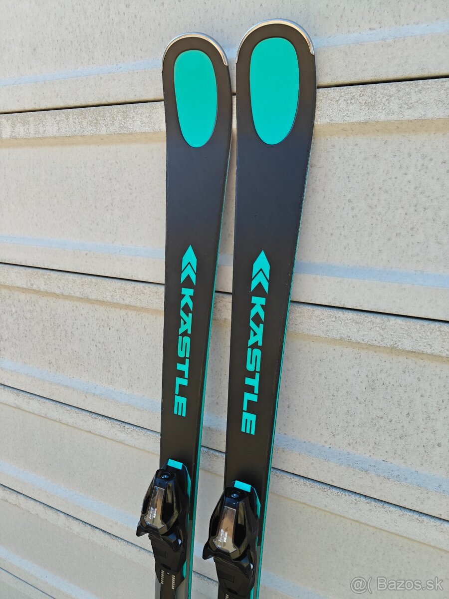 LYŽE KASTLE RX 9 162CM - 2