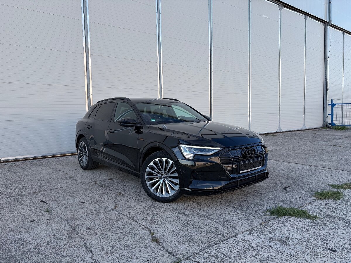Audi E-tron 55 quattro S line - 2