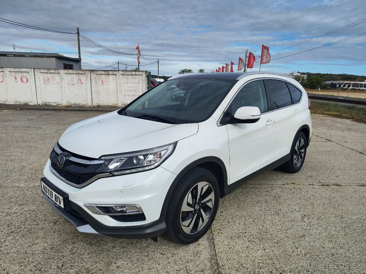 Honda CR-V 2.0 i-VTEC Executive A/T 4WD - 2