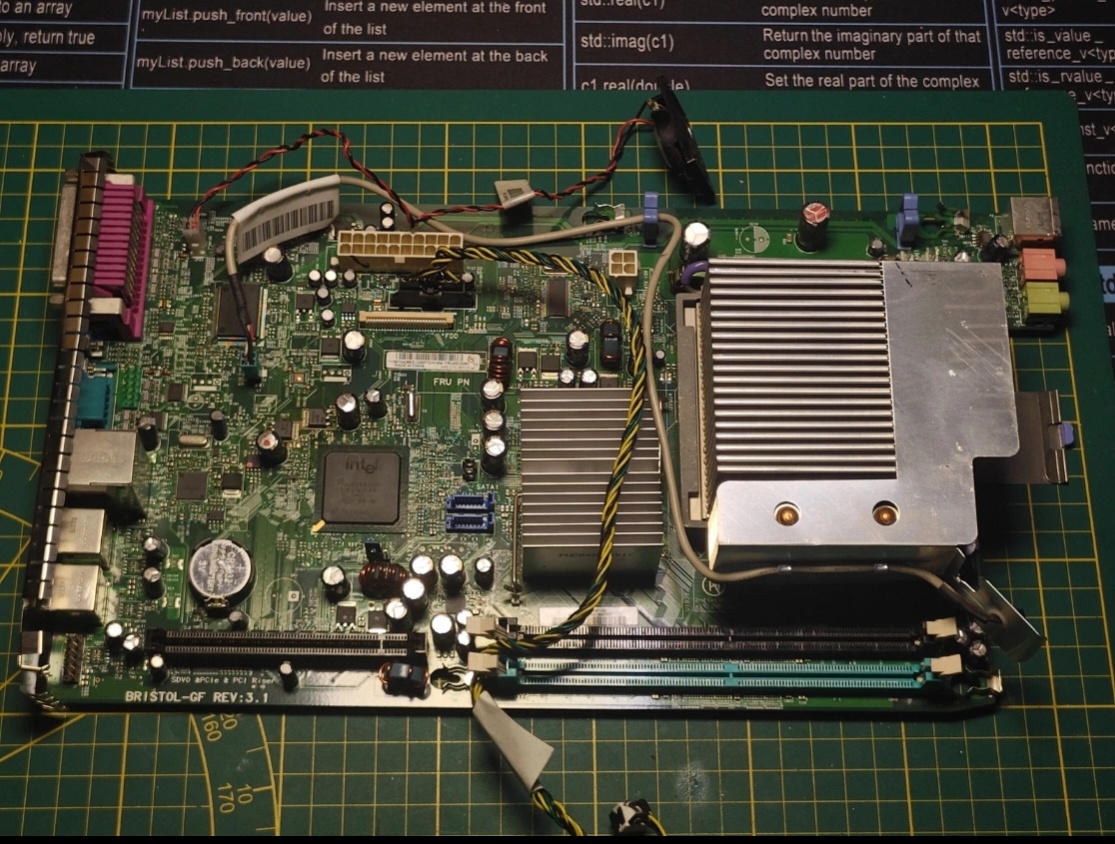 Lenovo ThinkCentre M55 motherboard - 2