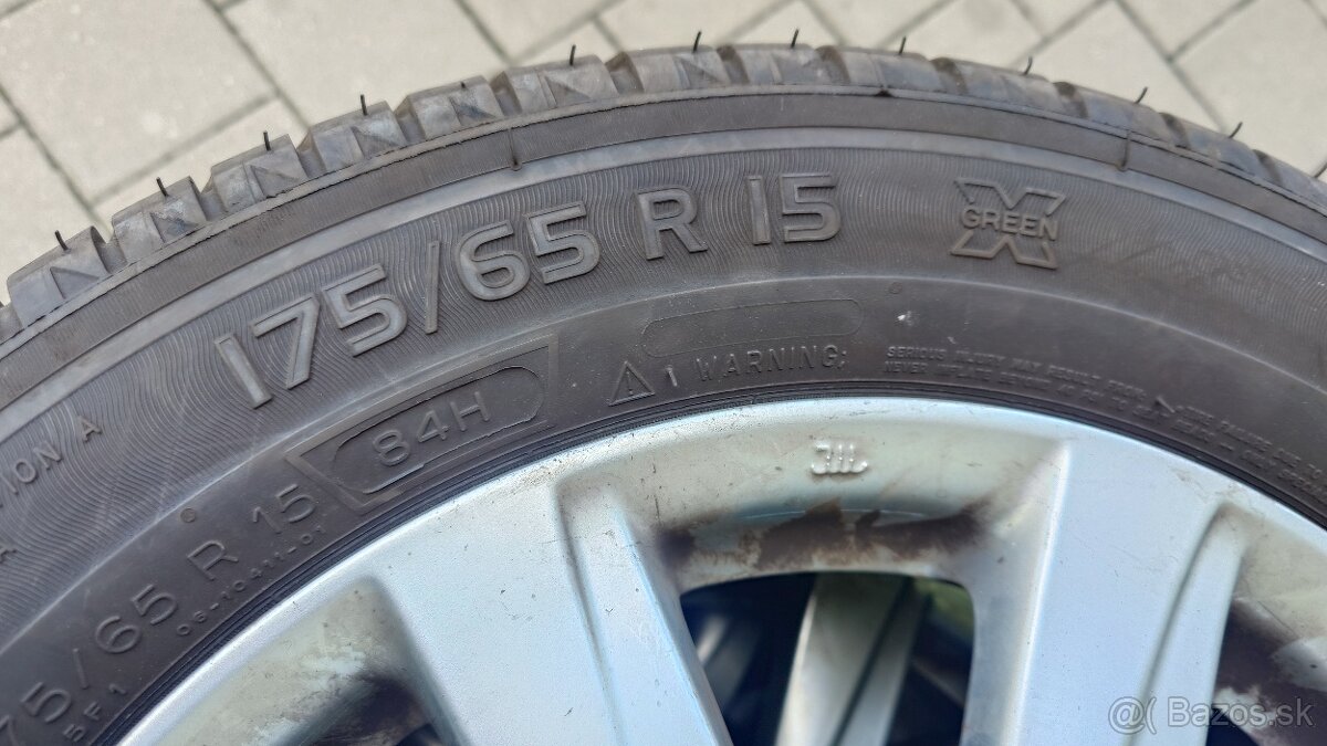 Toyota elektróny 4x100 R15 - 2