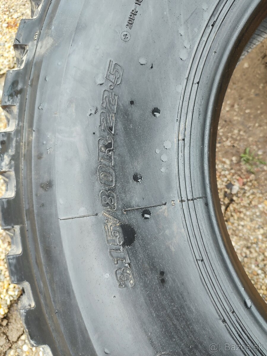 315/80R22,5 LONGMARCH LM201 - 2