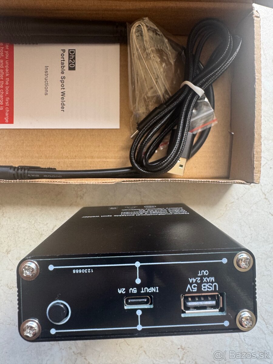 BIFRC DH20 Portable Mini Spot Welder - 2