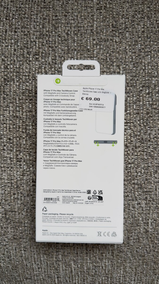 iPhone 17 Pro Max Techwoven case - 2