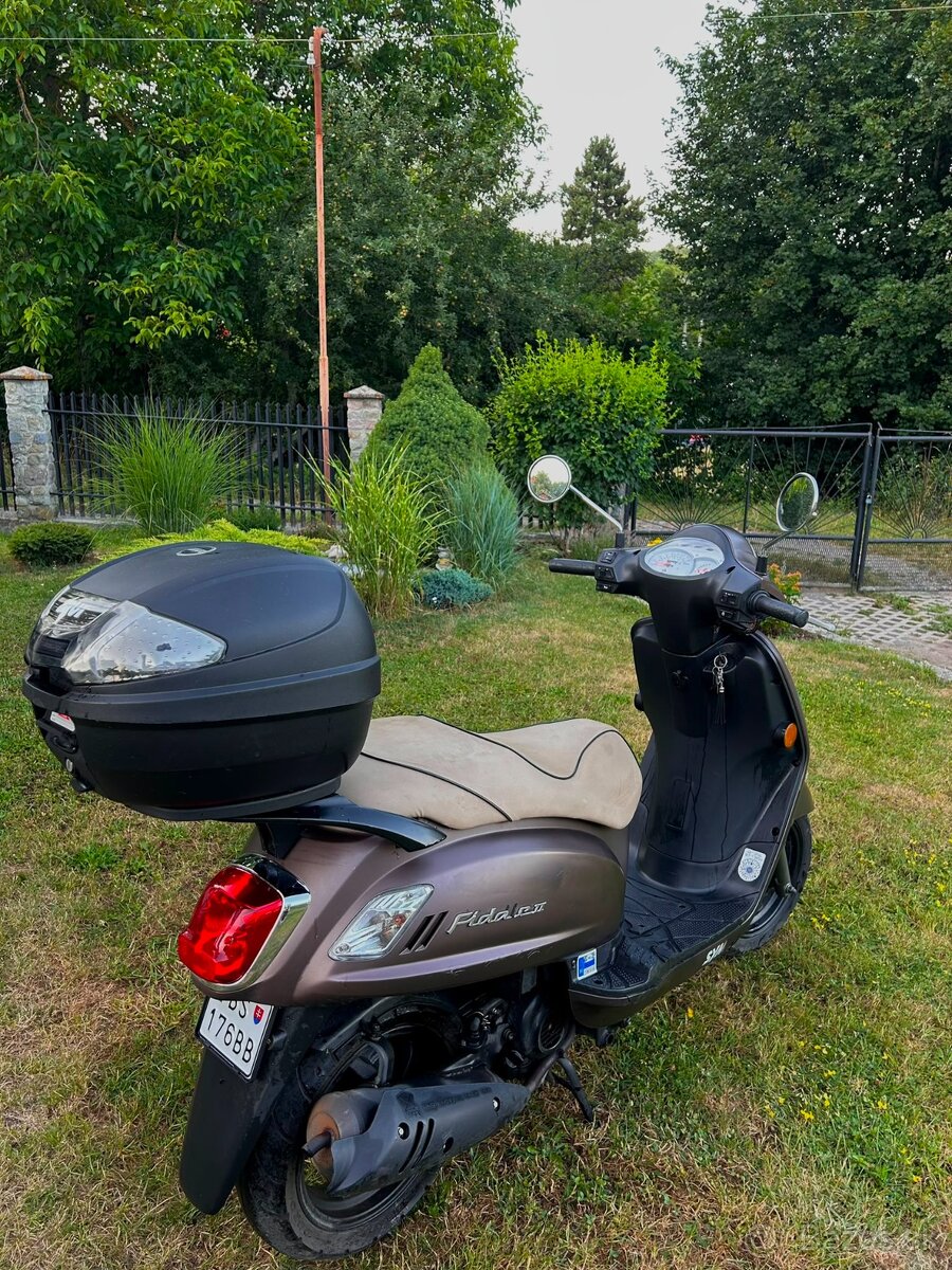 Sym Fiddle 2 50 - 2