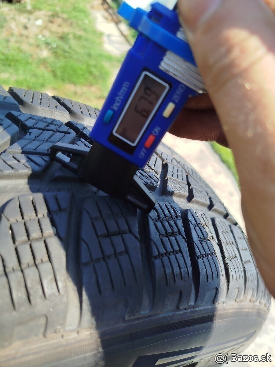 215/65 r17 zimné pneumatiky,Pirelli - 2