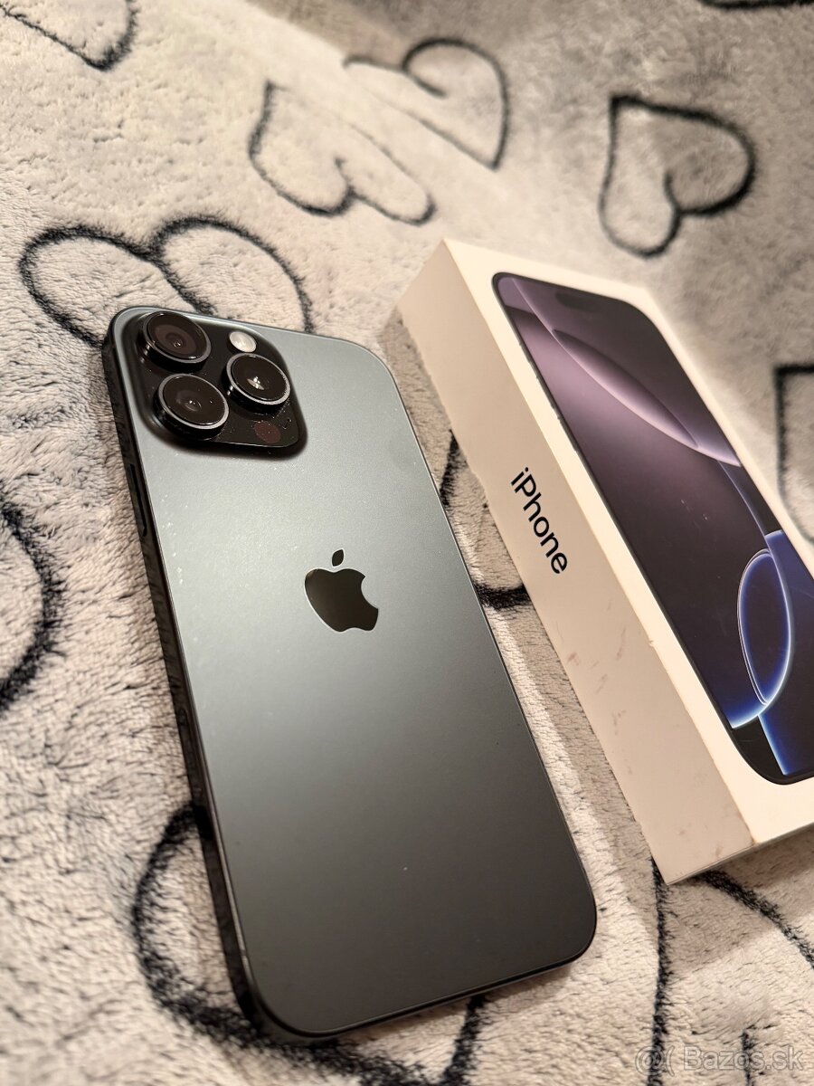 Apple IPhone 16 pro max 256GB/ black - 2