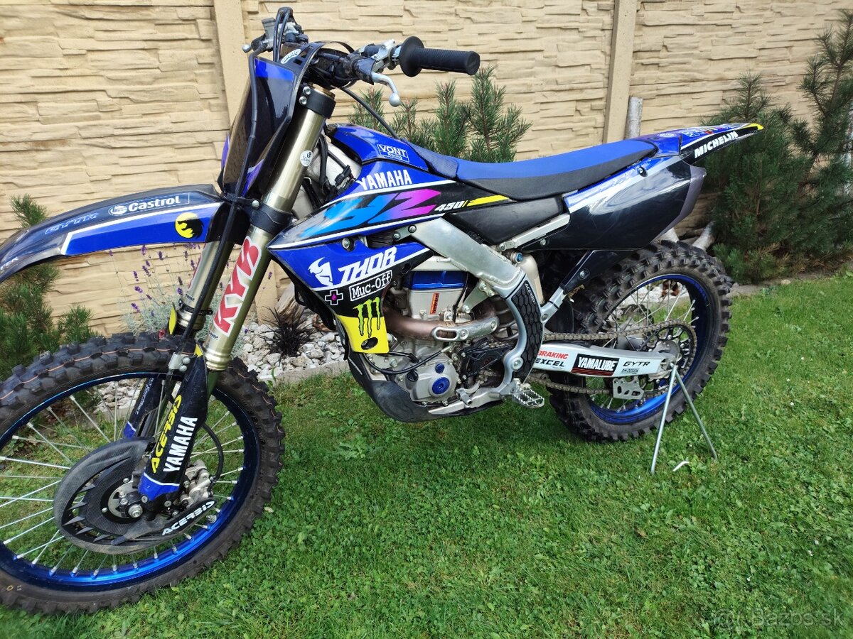 Yamaha YZ450F - 2