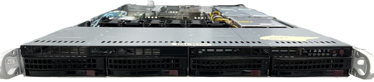 Supermicro Server SYS-6018R-WTRT 128GB RAM 2xSSD - 2