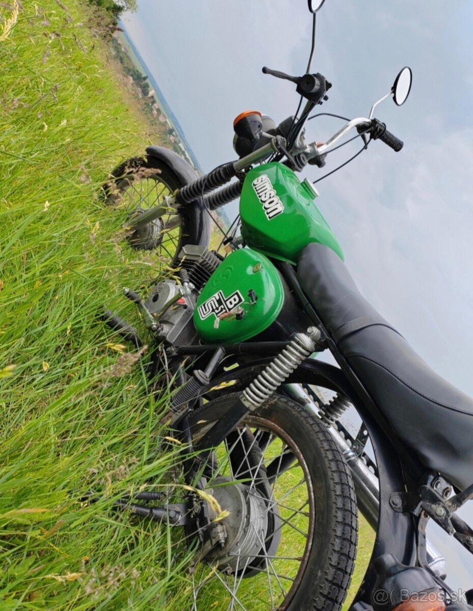 Simson S51 endruo - 2