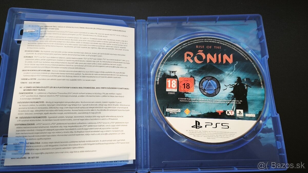 Predám ps5 Rise of Ronin - 2