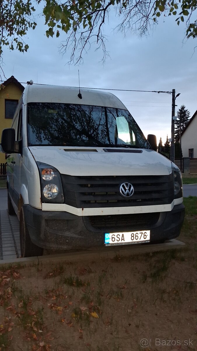 Volkswagen Crafter 2.0 TDI 103 kw - 2