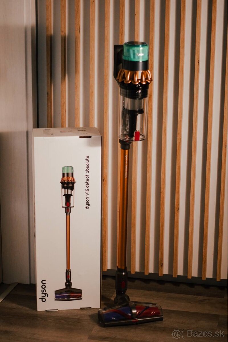 Dyson V16 Detect Absolute – nový, nepoužívaný – 420 € - 2