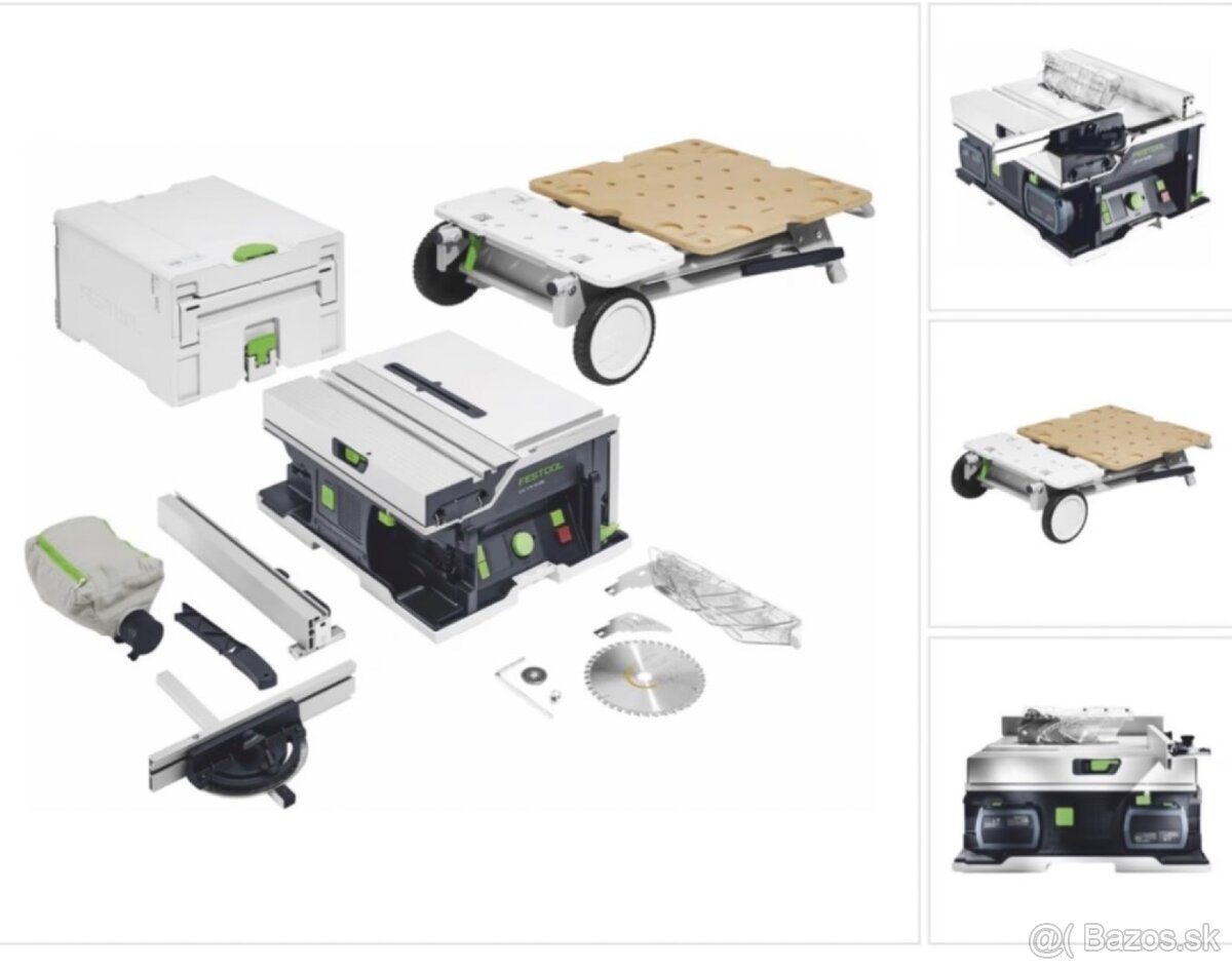 Stolová pila Festool CSC 50 EBI - 2