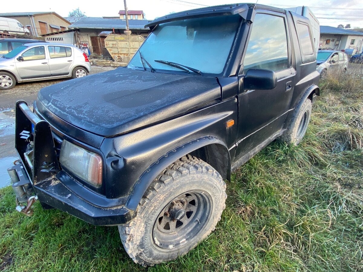 Vitara 1.6+ LPG