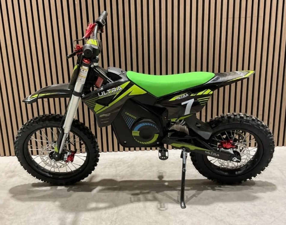 Predám úplne nový elektro dirt-bike Ultra Motocross 1800W