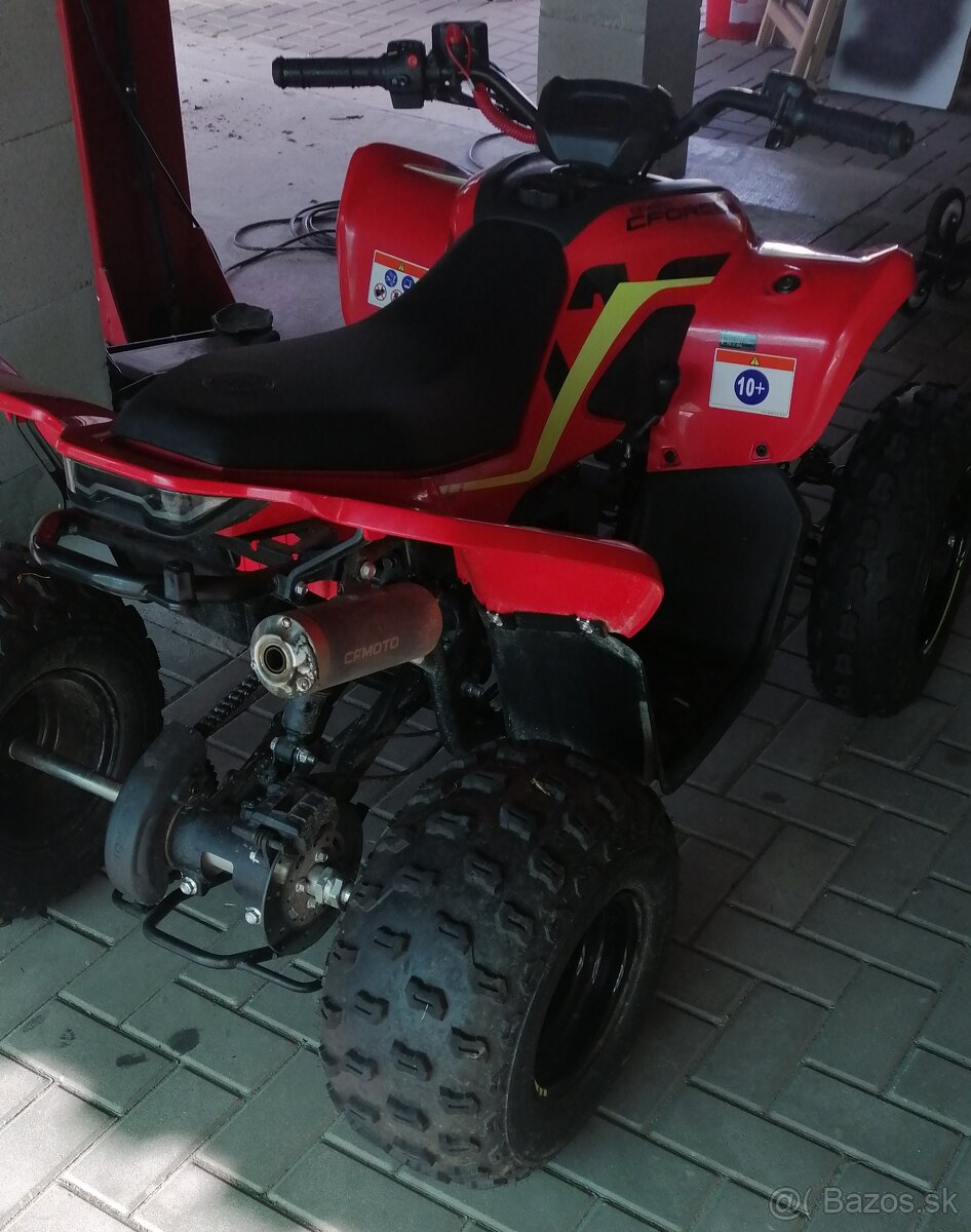 Detská štvorkolka CFMOTO Gladiator X110