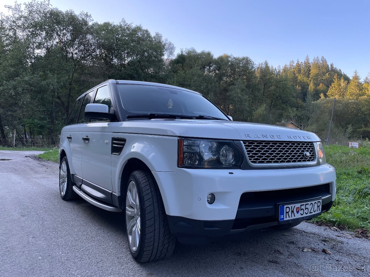 Range Rover Sport 3,0 180kw