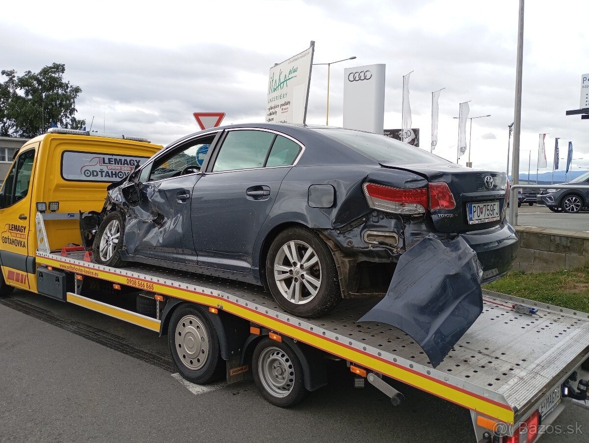 Odťahová služba,Odťahovka Košice - 2