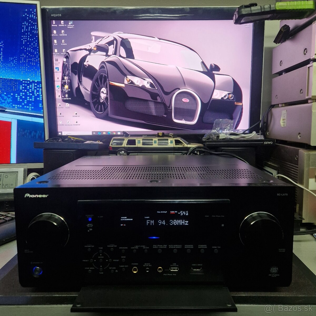 PIONEER SC-LX75...AV receiver 9.2 , Dolby Digital, Dolby Dig - 2