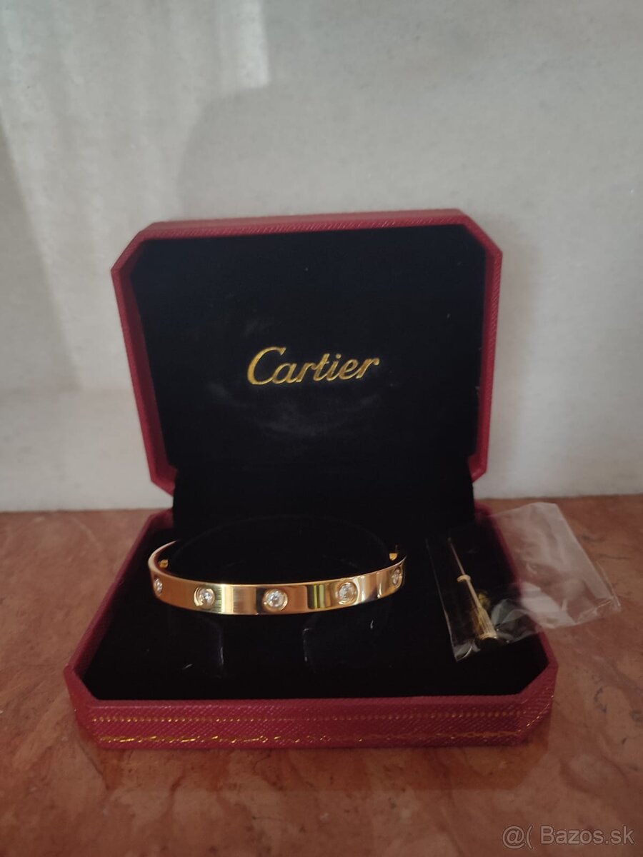 Cartier LOVE náramok - 2