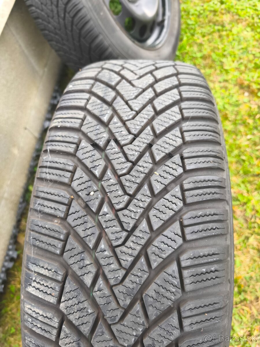 Zimné pneumatiky 205/55 R16 na diskoch - 2