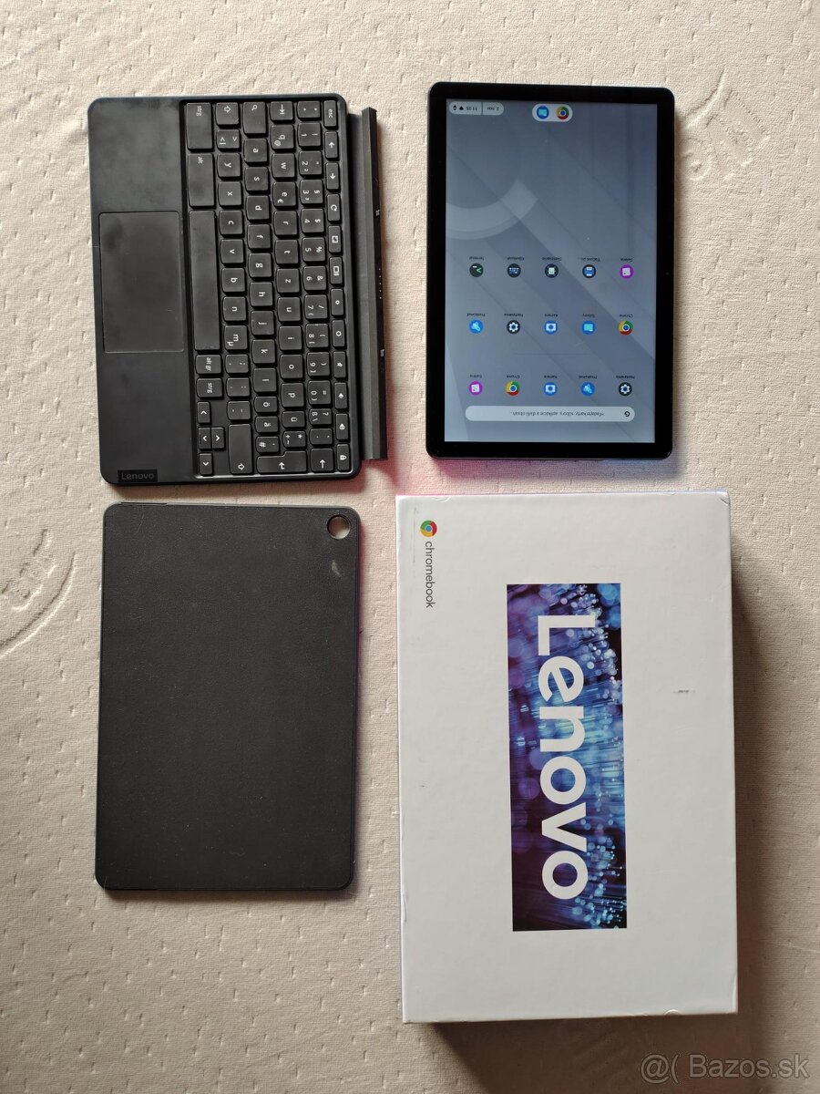 Tablet notebook / 2v1 Lenovo IdeaPad Duet Chromebook - 2