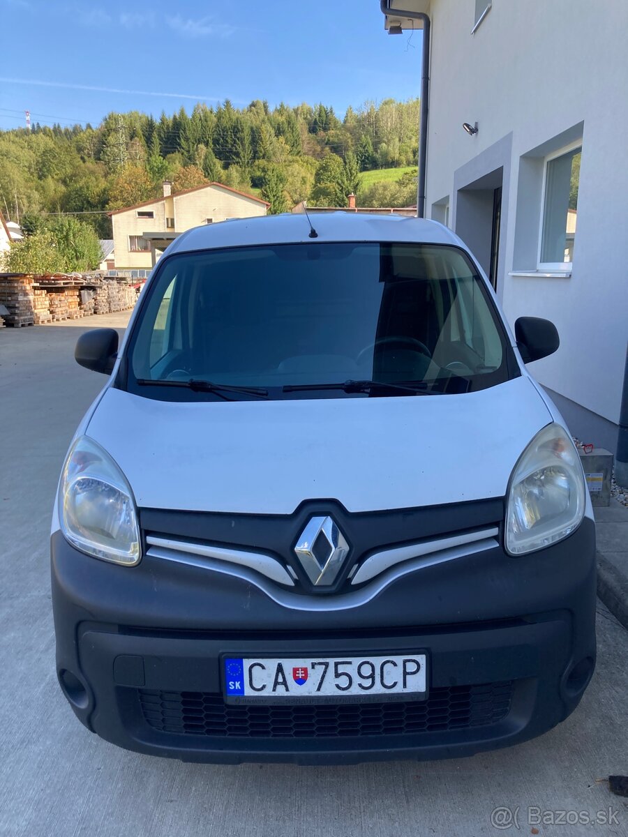 Renault Kangoo 1,5 DCi 66kw r.v. 2015 - 2