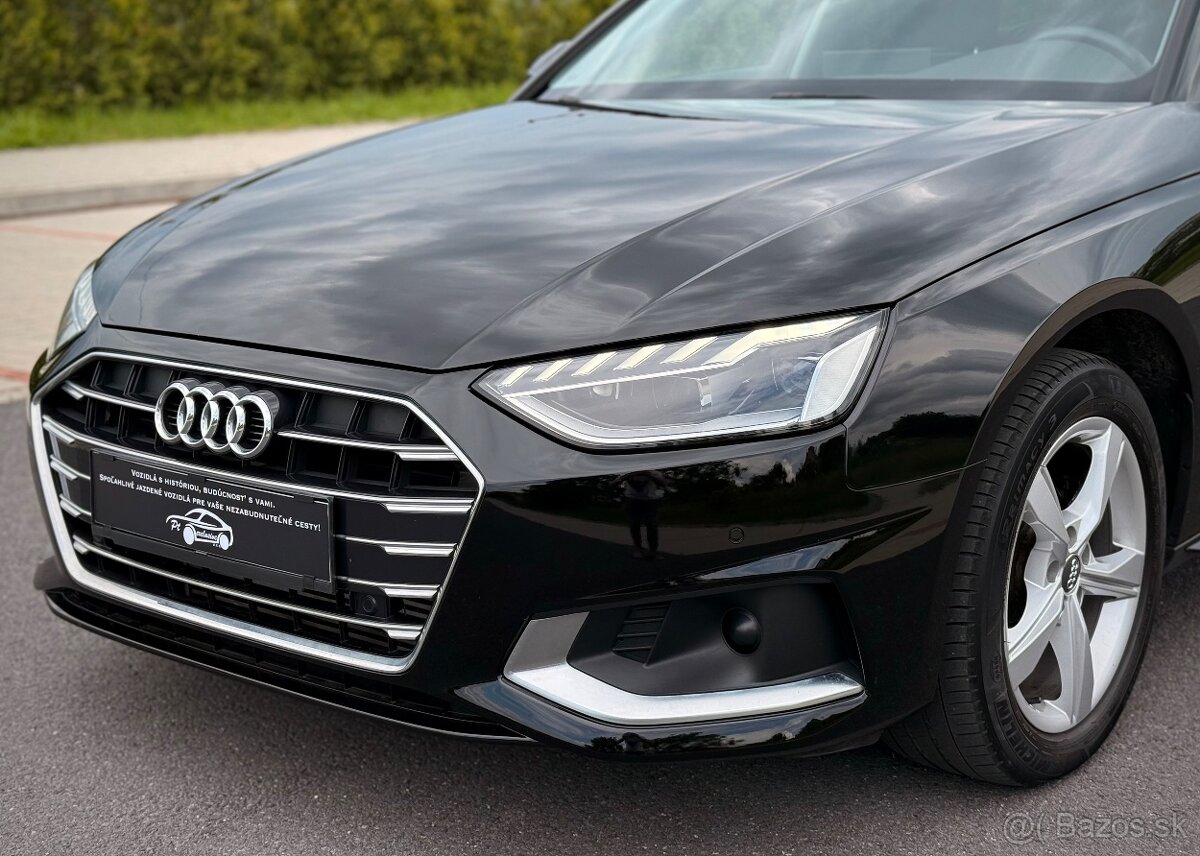 Audi A4 Avant 40 TFSI -140kw -ODPOČET DPH -2020-AUTOMAT - 2