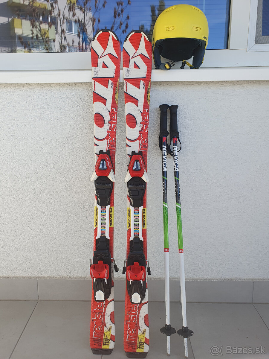 Detské lyže Atomic 110 cm - 2