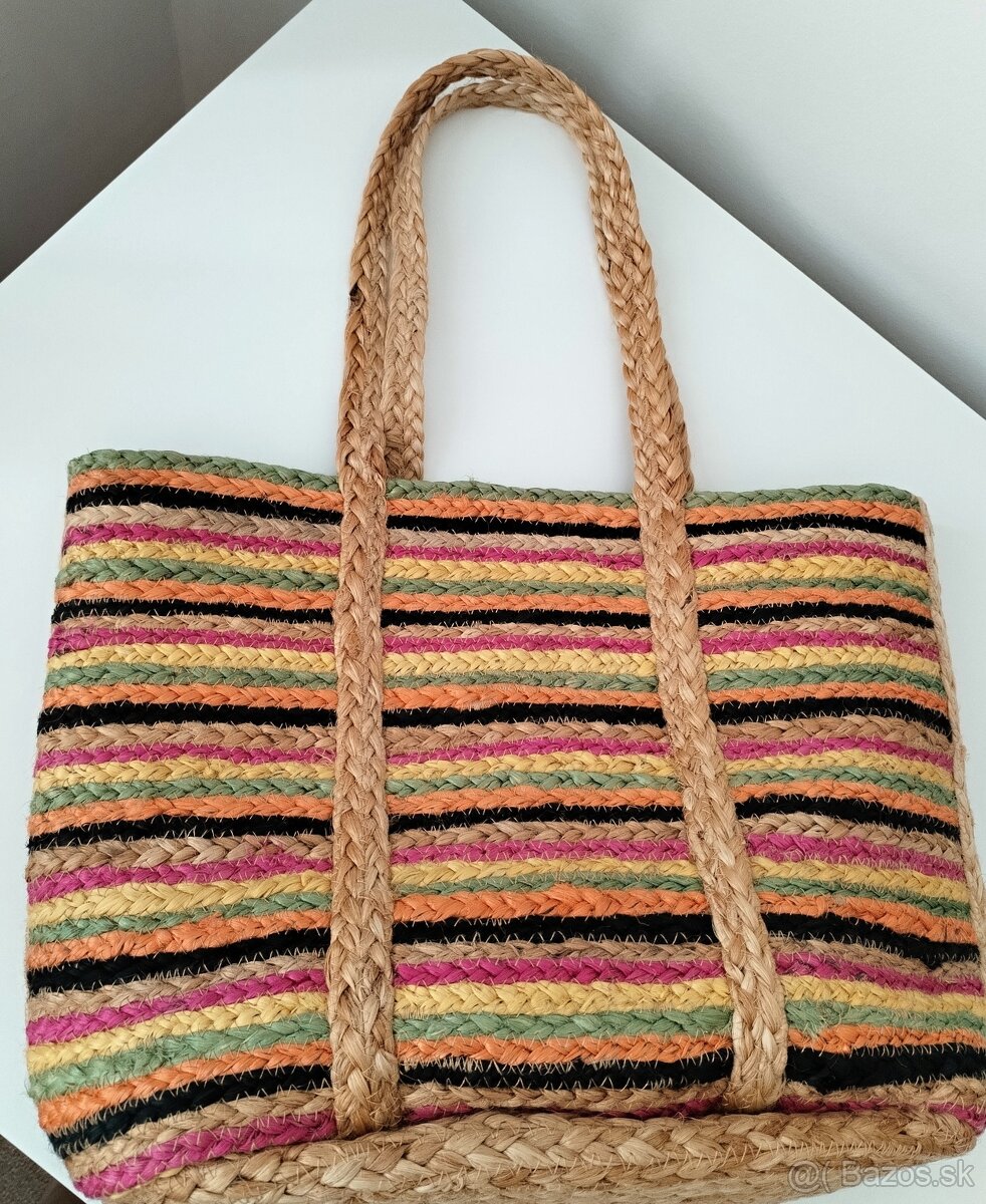 Veľká jutová taška - 2