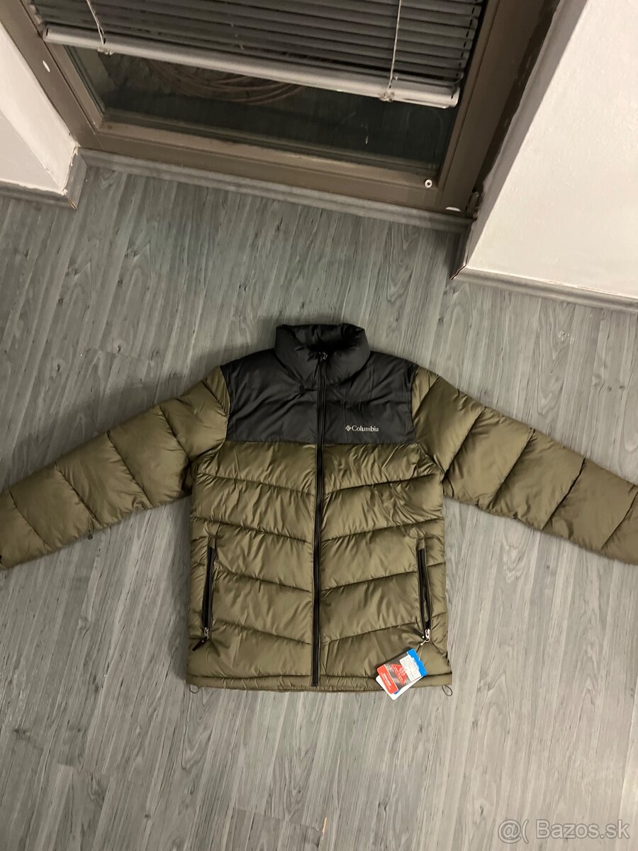 Páperová zimná bunda COLUMBIA - L - 2