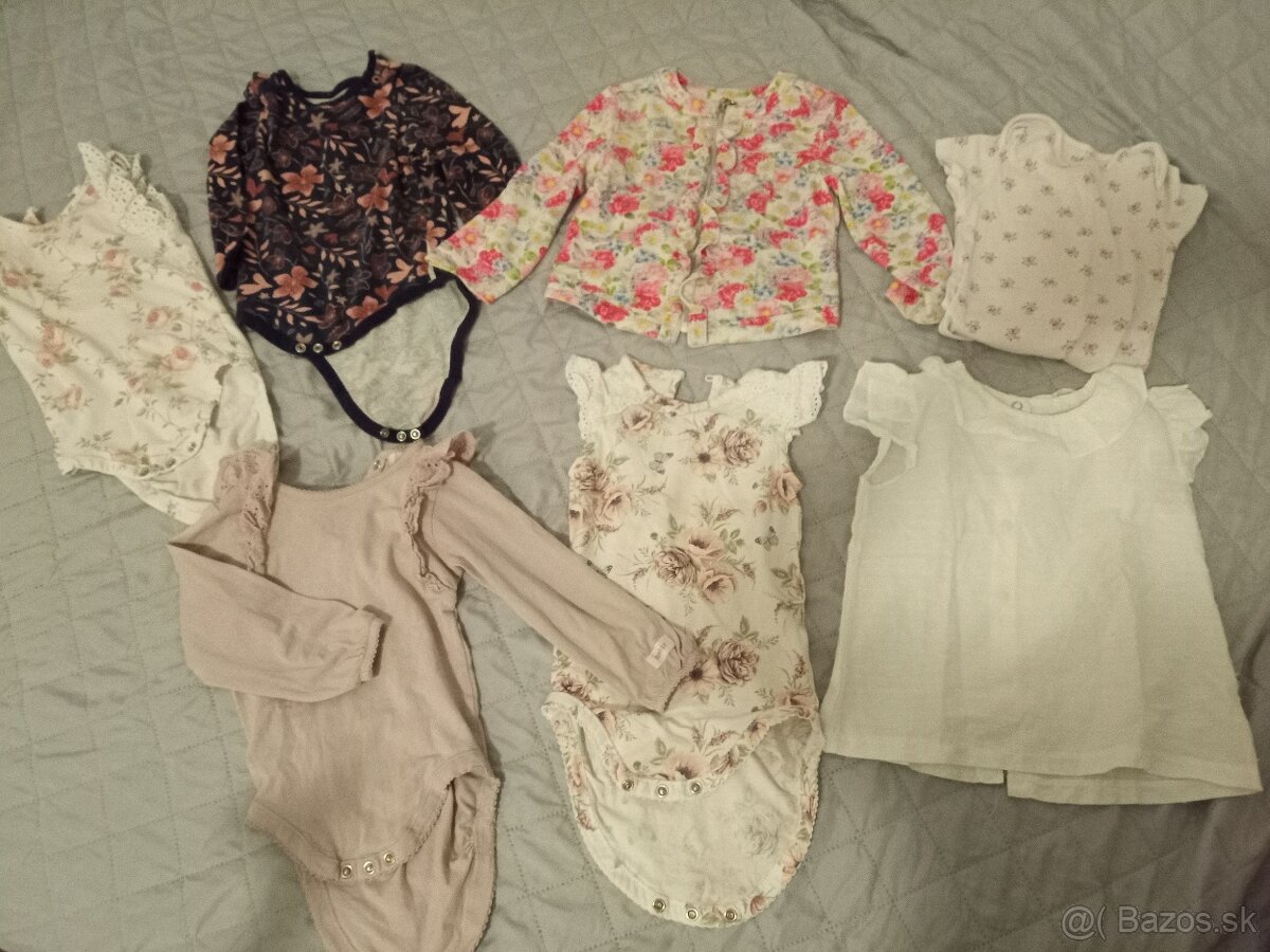 Predám balík oblečenia pre dievčatko veľ. 86 - 2