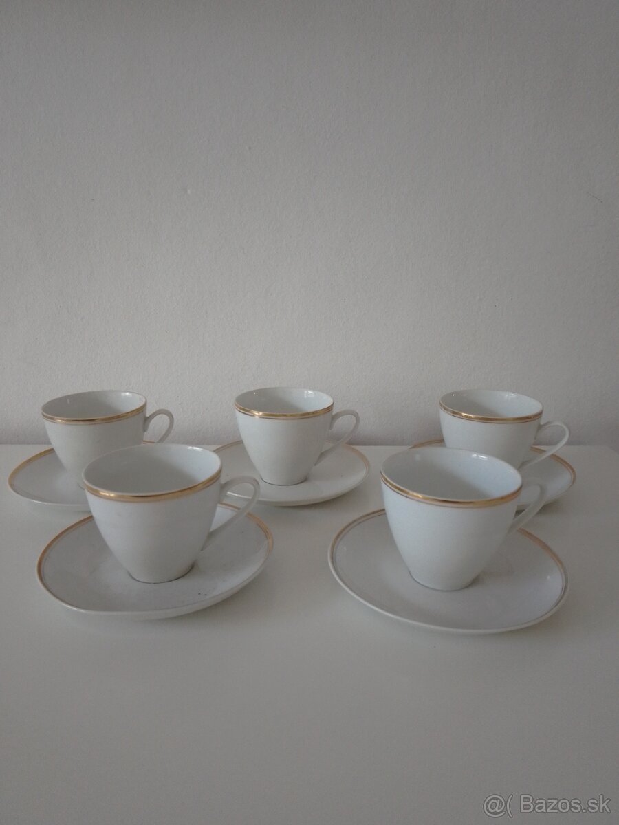 šálky celá sada Czechoslovakia - 2