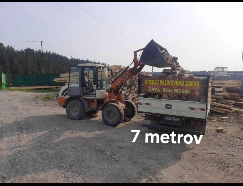 Štiepane palivove drevo Buk-Smrek - 2