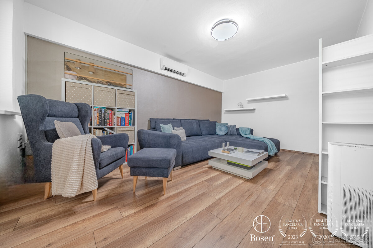 BOSEN | REZERVOVANÝ 3 izbový byt, Pustá, Karlova Ves - Brati - 2