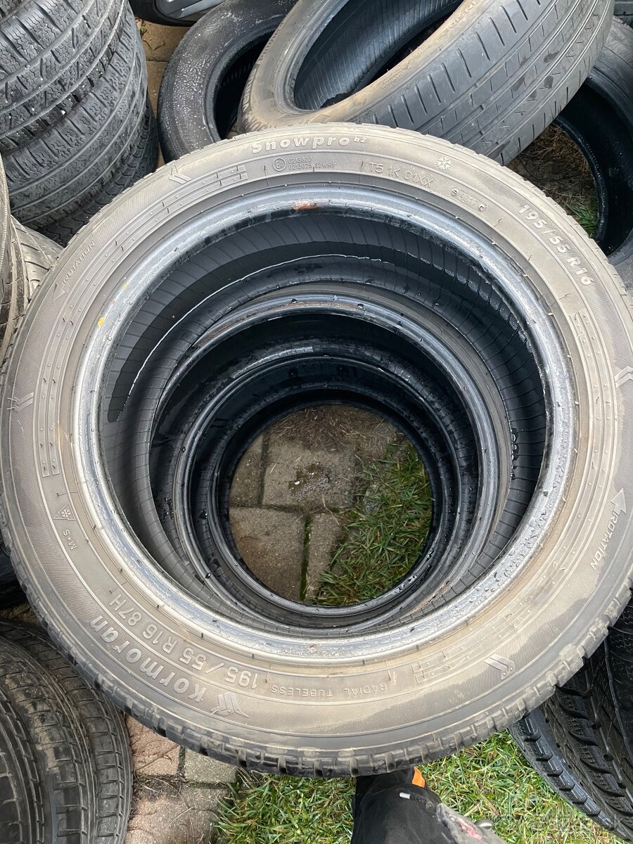 195/55 R15 ZIMNE PNEU - 2