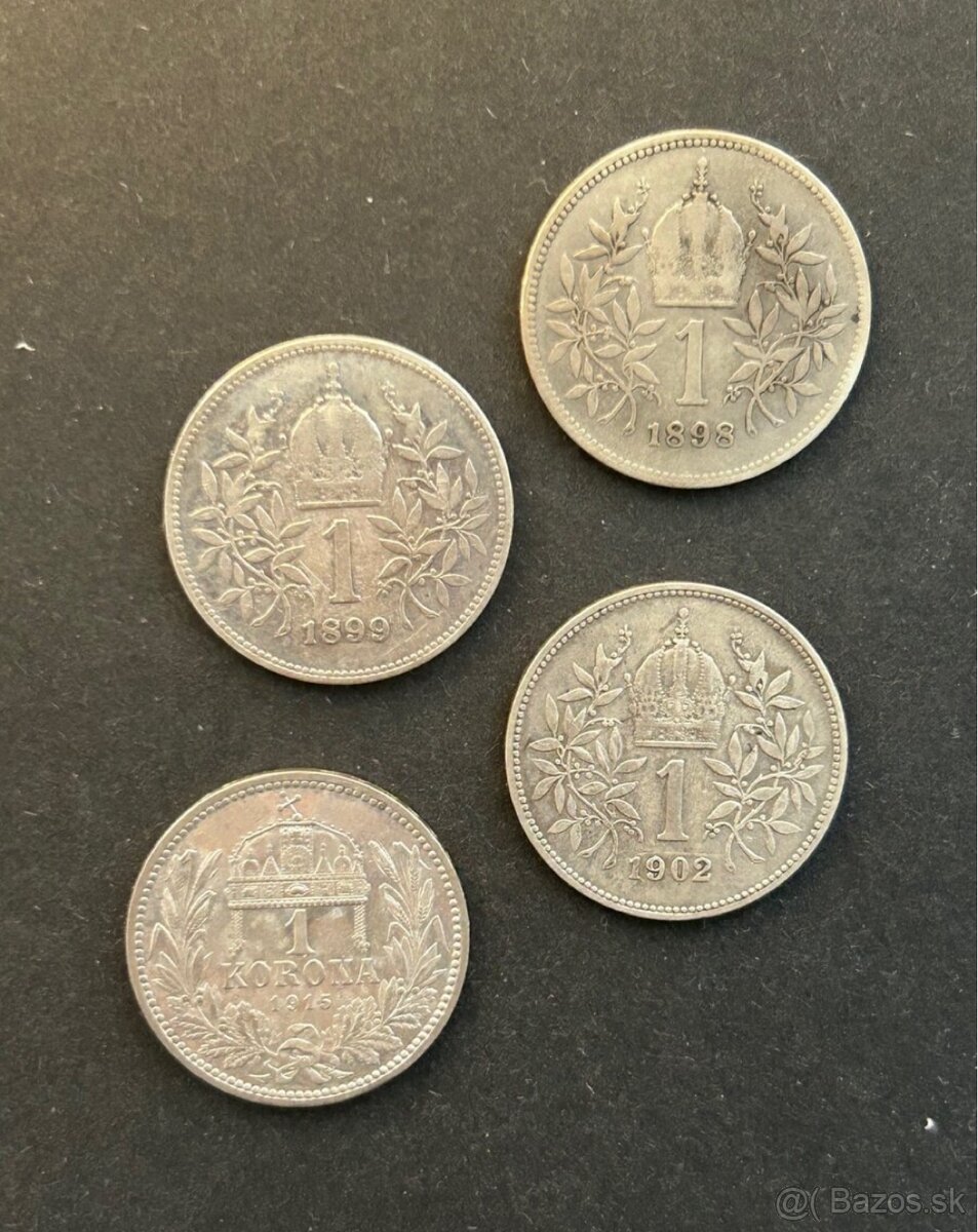 Mince Rakúsko-Uhorsko, ČSR, SR - 2