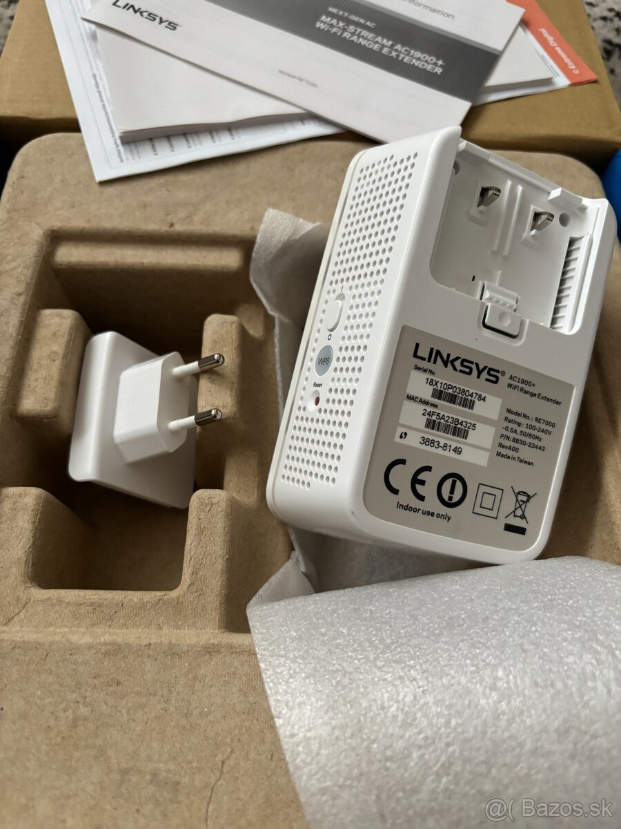 Linksys RE7000 wifi extender - 2