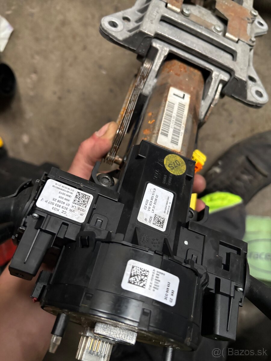 Páčky Passat B6 3C9953507P - 2