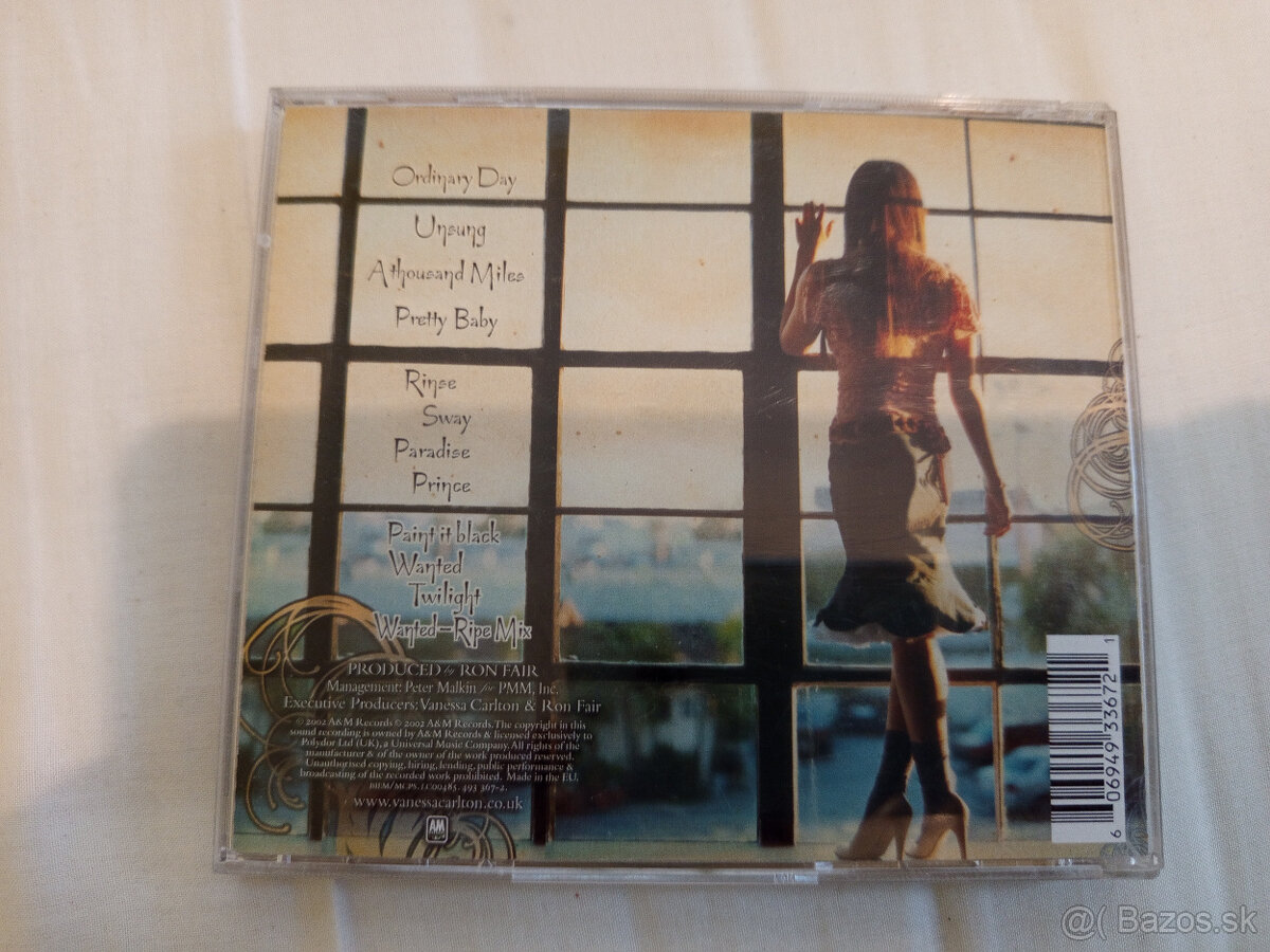 predám CD Vanessa Carlton - 2