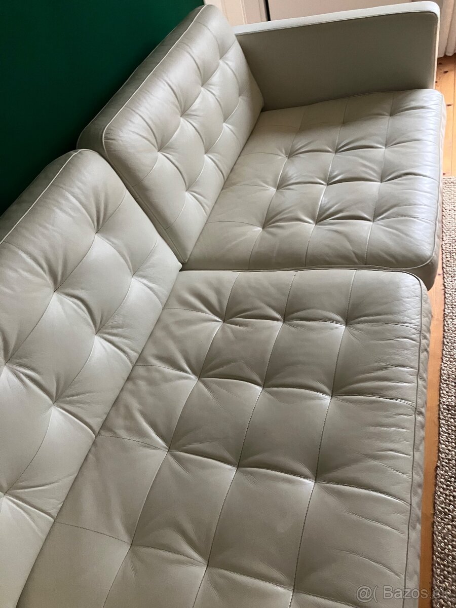 Kožené sedačky - 2