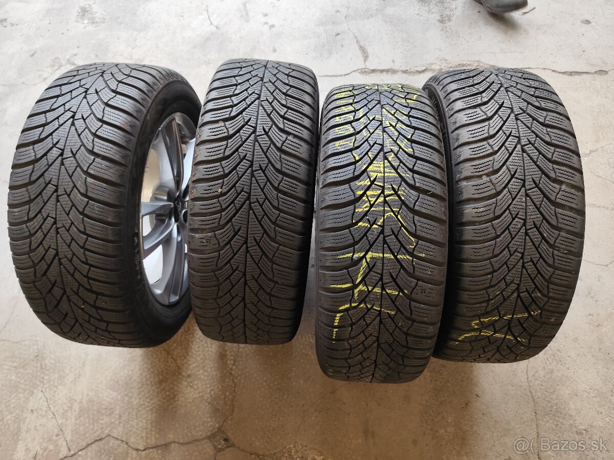 Sada alu Kia+pneu zimne 205 55 16" - 2