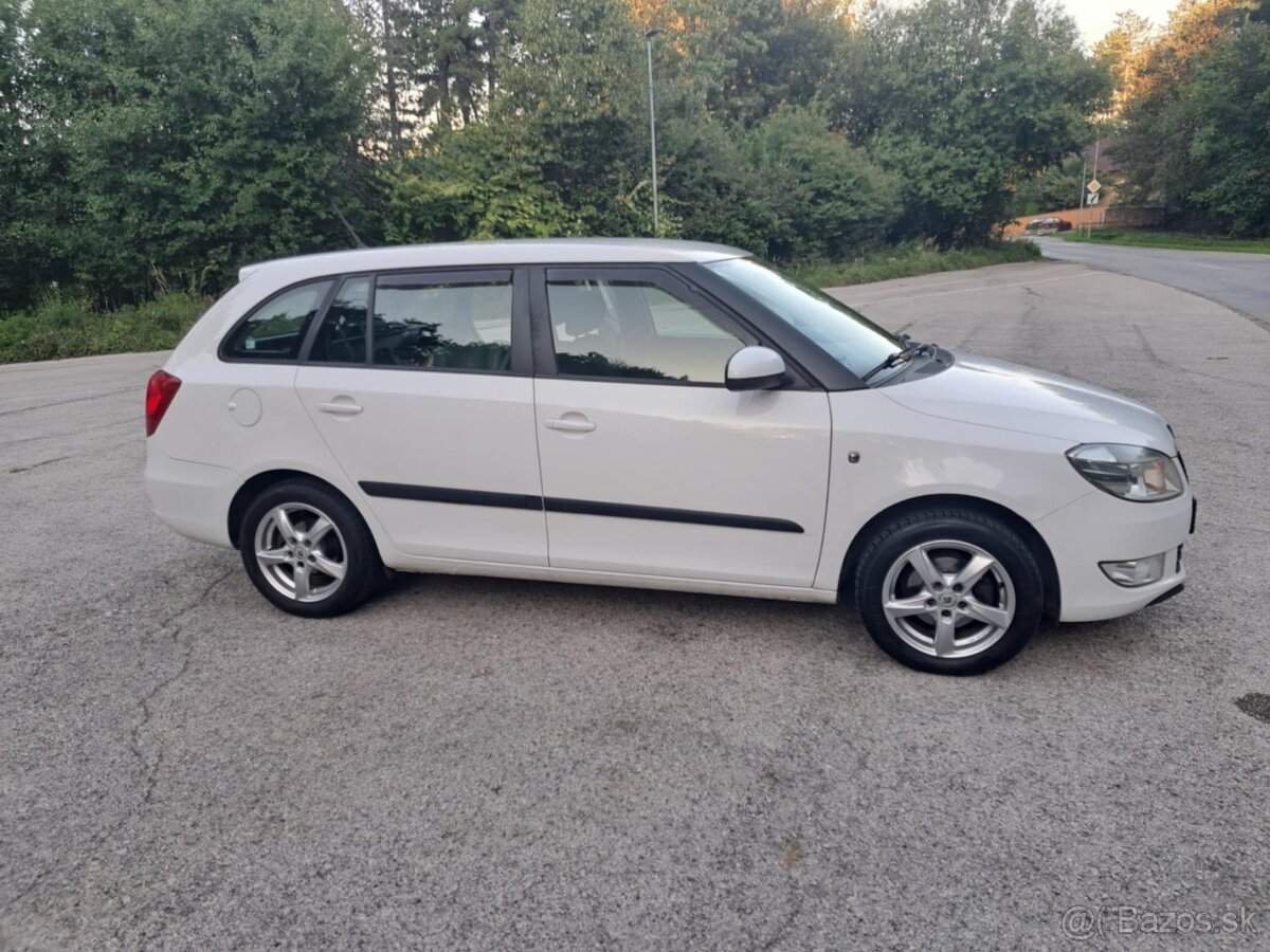 Predám skoda fabia 2 combi 1.6tdi 66kw - 2