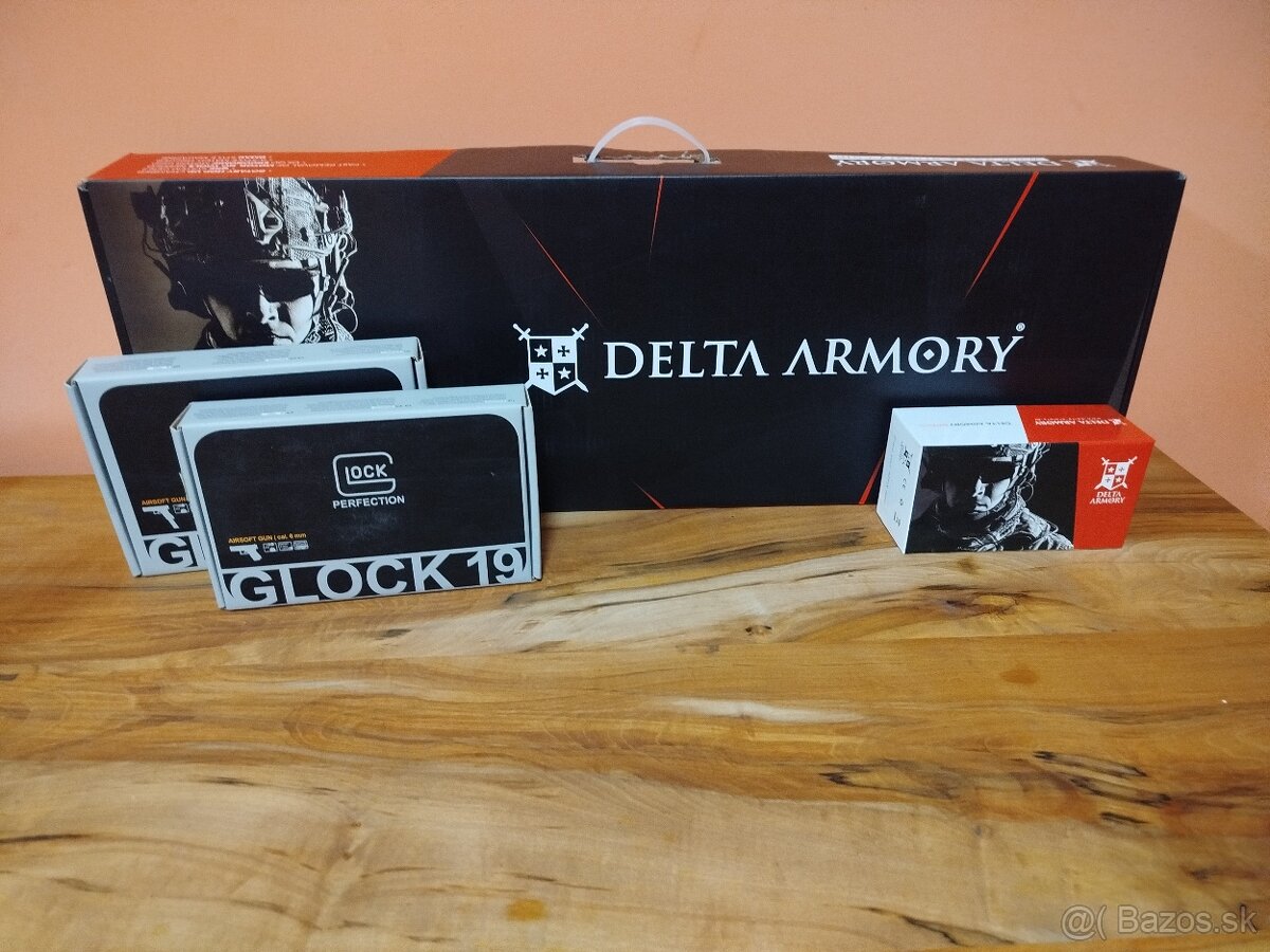 Predám Airsoft výbavu. - 2